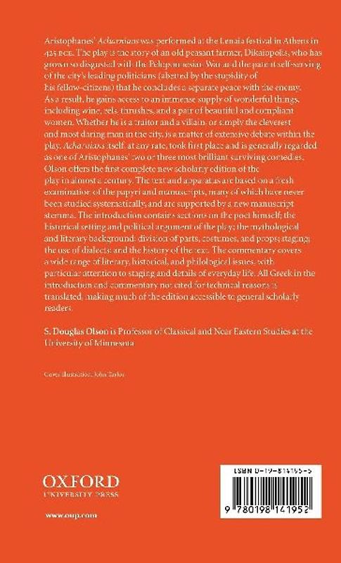 Aristophanes Acharnians