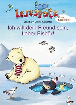 Ich will dein Freund sein, lieber Eisbär