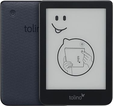 Tolino Shine 4 6" 16 Go [Wi-Fi] noir/bleu