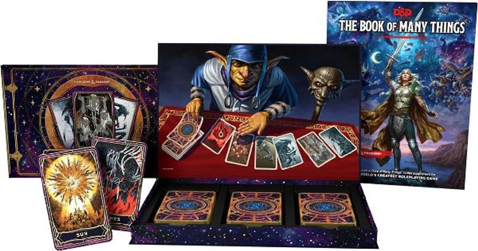 D&d Deck of Many Things Hc