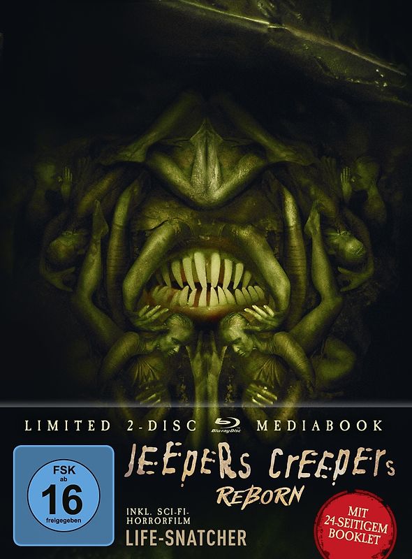 Jeepers Creepers:Reborn LTD. Blu-ray Disc