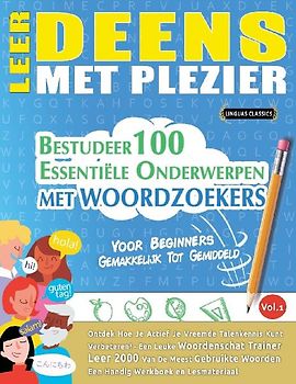 LEER DEENS MET PLEZIER - VOOR BEGINNERS