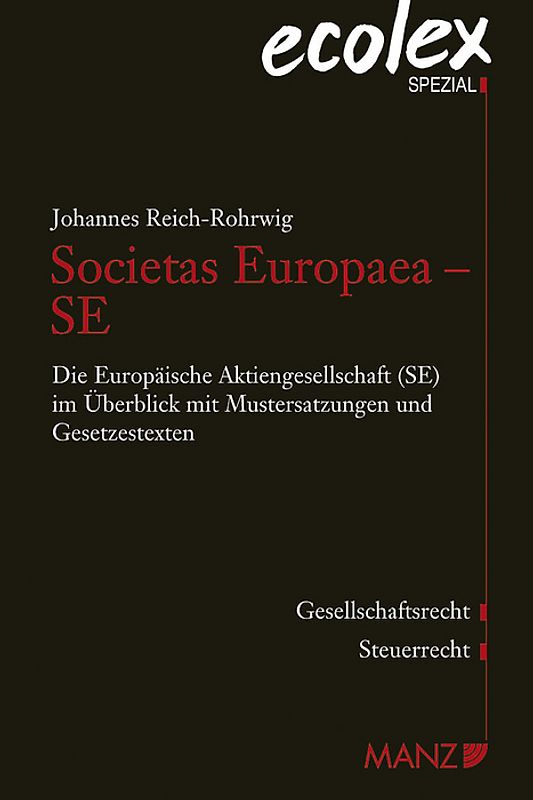 Societas Europaea - SE