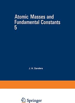 Atomic Masses and Fundamental Constants 5