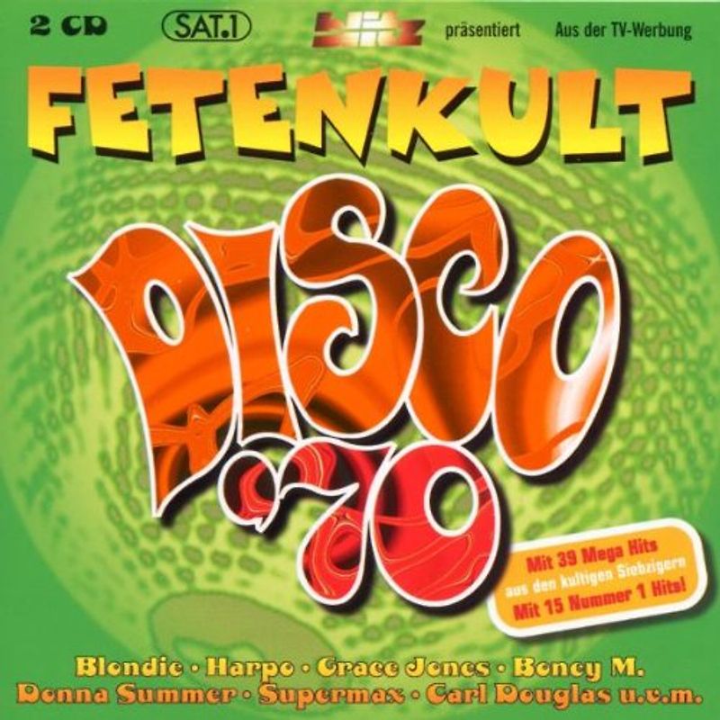 Various - Fetenkult: Disco '70