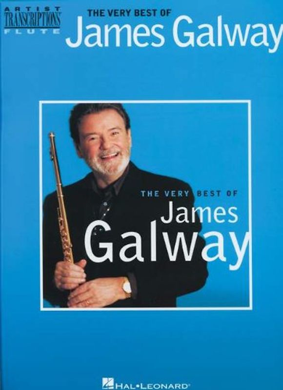 Galway James The Very Best Of James Galway Flute Transcriptions Flt BK (Artist Transcriptions) - Various