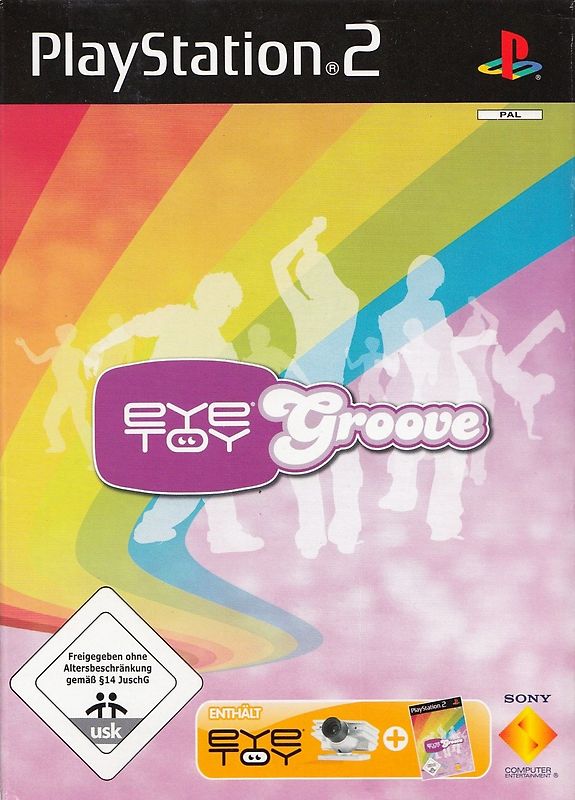 EyeToy Groove [inkl. Kamera] Bundleversion