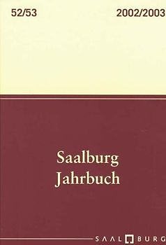 Saalburg Jahrbuch