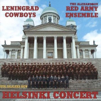 Leningrad Cowboys - Total Balalaika Show. Helsinki Concert
