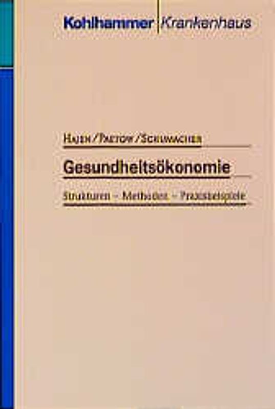 Gesundheitsökonomie