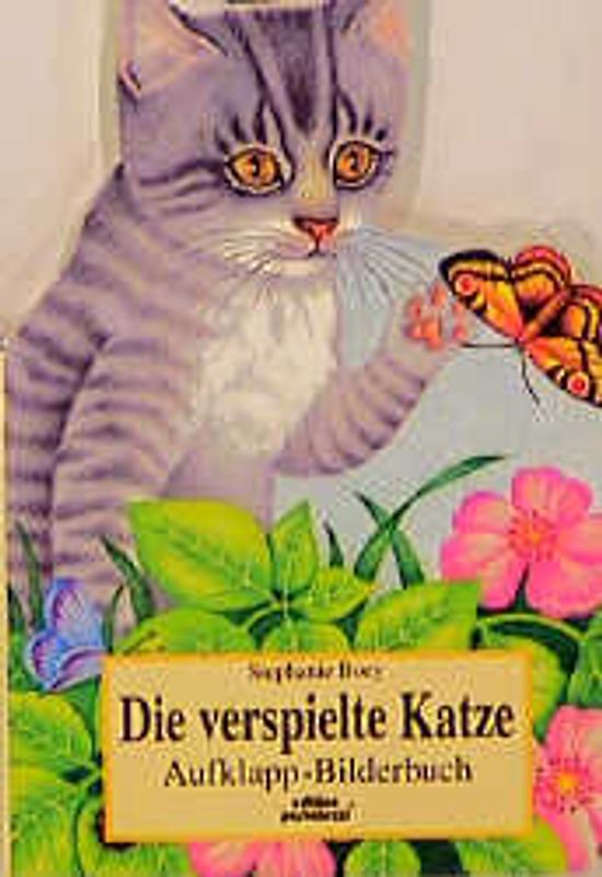 Die verspielte Katze. Aufklapp-Bilderbuch