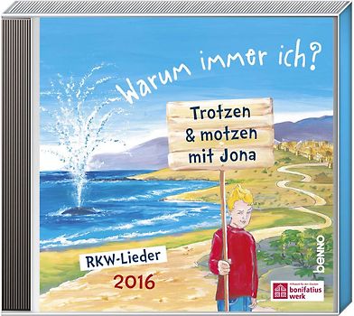 CD »Warum immer ich? - Trotzen & motzen mit Jona«