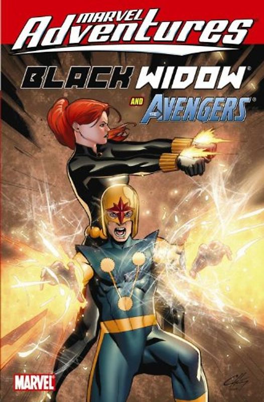 Marvel Adventures Black Widow and the Avengers - Paul Tobin