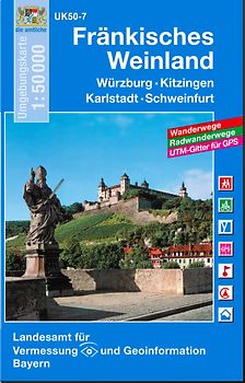 UK50-7 Fränkisches Weinland