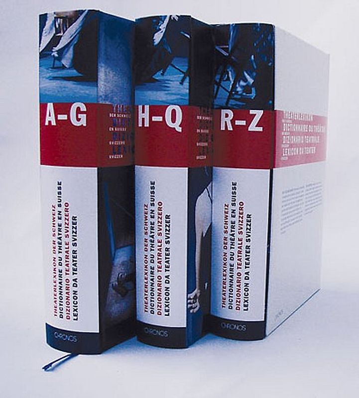 Theaterlexikon der Schweiz TLS /Dictionnaire du theâtre en Suisse DTS /Dizionario teatrale svizzero DTS /Lexicon da teater svizzer LTS