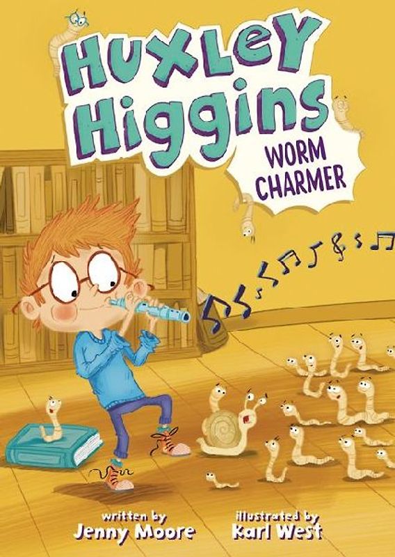 Huxley Higgins, Worm Charmer