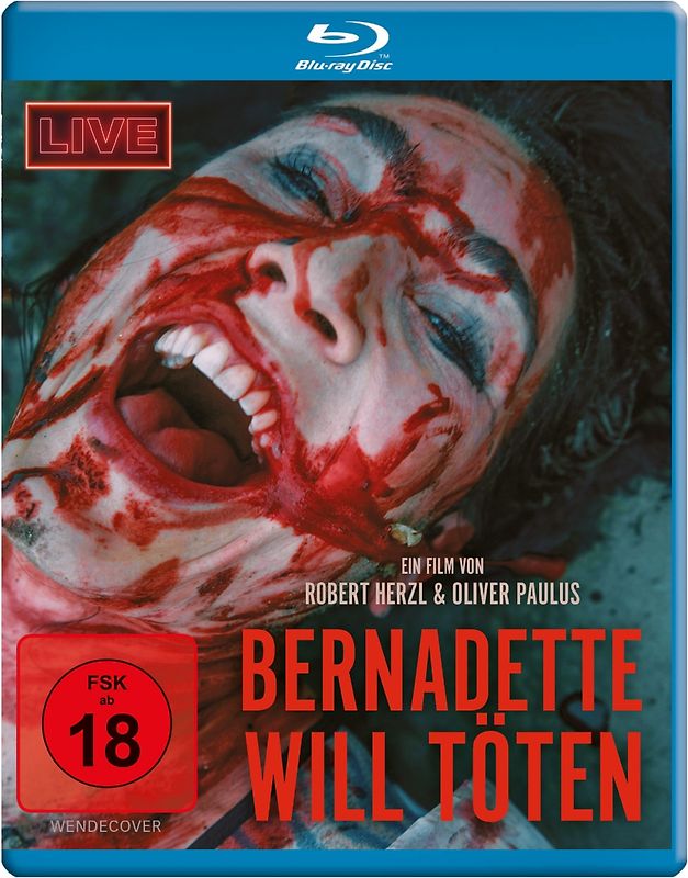 Bernadette will toeten (Blu-ray) Blu-ray Disc