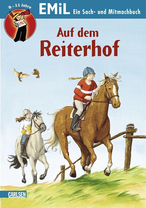 Sach- und Mitmachbuch, Band 13: Reiterhof