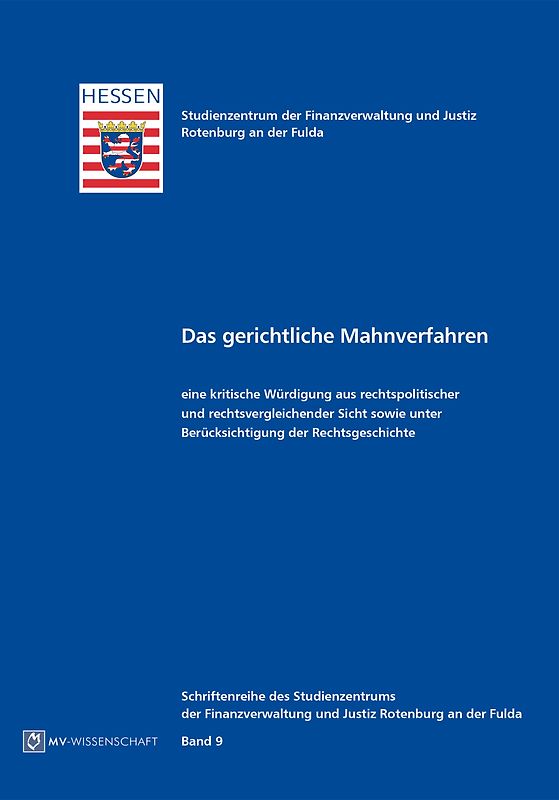 Das gerichtliche Mahnverfahren –