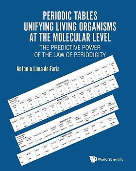 PERIODIC TABLES UNIFYING LIVING ORGANISMS AT MOLECULAR LEVEL