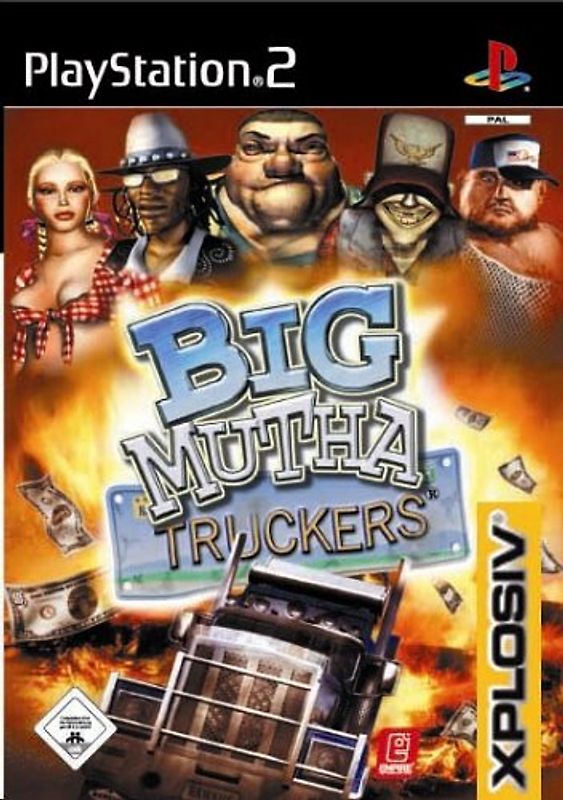 Big Mutha Truckers [Xplosiv] PlayStation 2