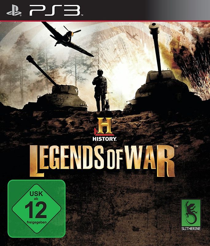 History: Legends of War PlayStation 3