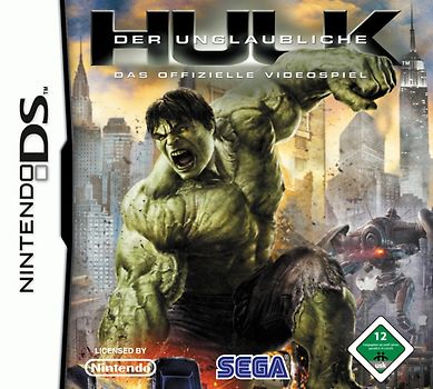 Der Unglaubliche Hulk Nintendo DS