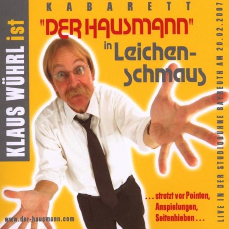 Klaus Wührl - Der Hausmann-Leichenschmaus
