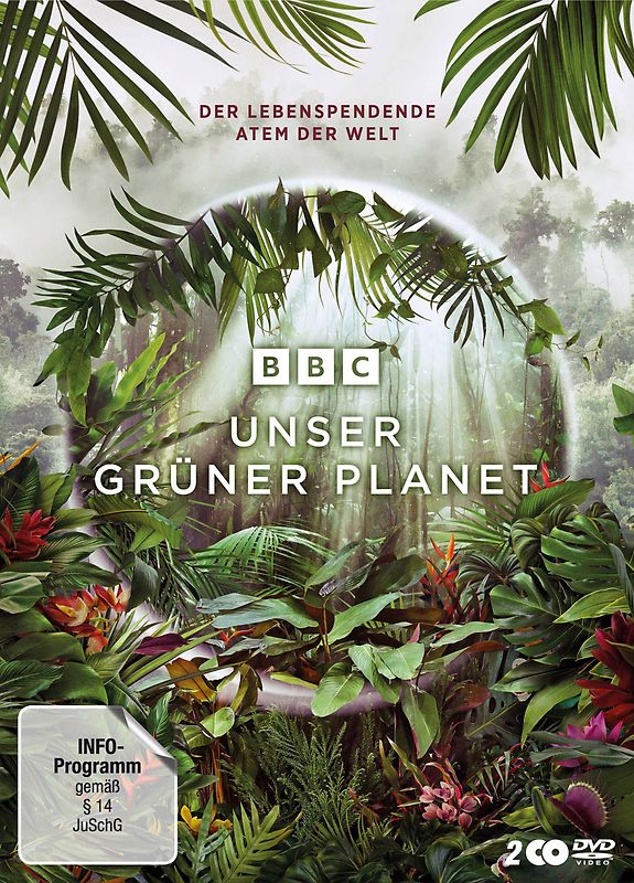 Unser Grüner Planet DVD