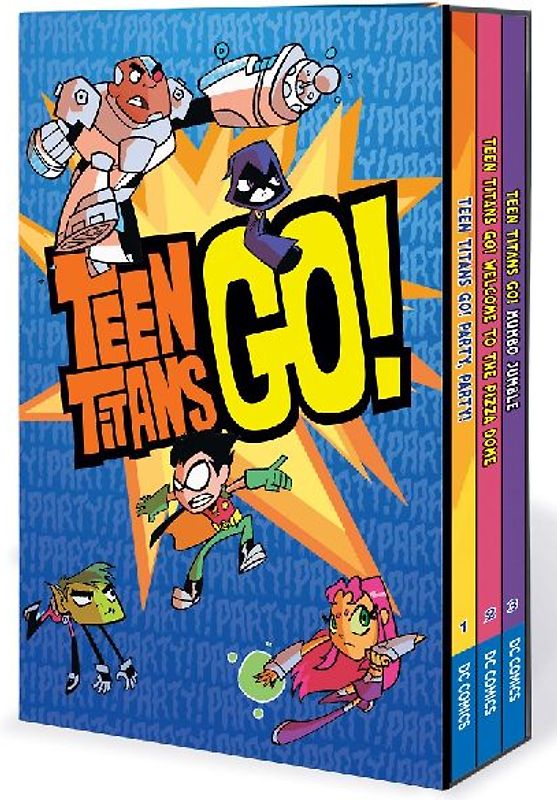 Teen Titans Go! Box Set 1: TV or Not TV