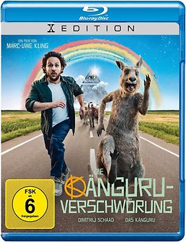 Die Känguru-Verschwörung Blu-ray Disc