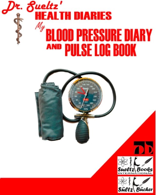 BLOOD PRESSURE DIARY and PULSE LOG BOOK
