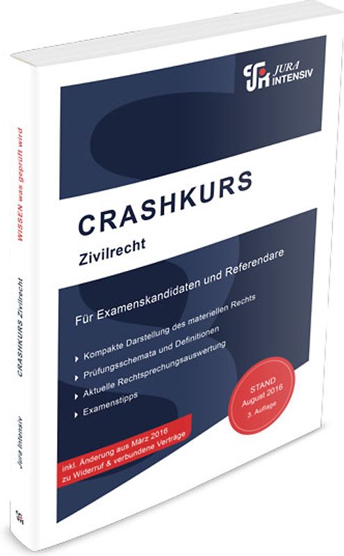 CRASHKURS Zivilrecht