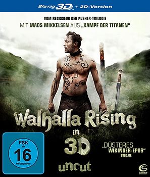 Walhalla Rising [3D Blu-ray + 2D Version, 1 Disc] 3D Blu-ray Disc