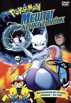 Pokémon: Mewtu kehrt zurück DVD