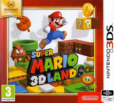 Super Mario 3D Land [Nintendo Selects, Internationale Version] Nintendo 3DS