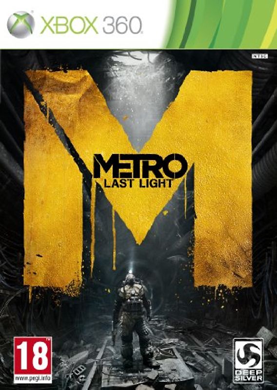 Metro: Last Light [Internationale Version] Xbox 360