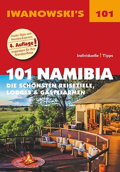 101 Namibia - Reiseführer von Iwanowski