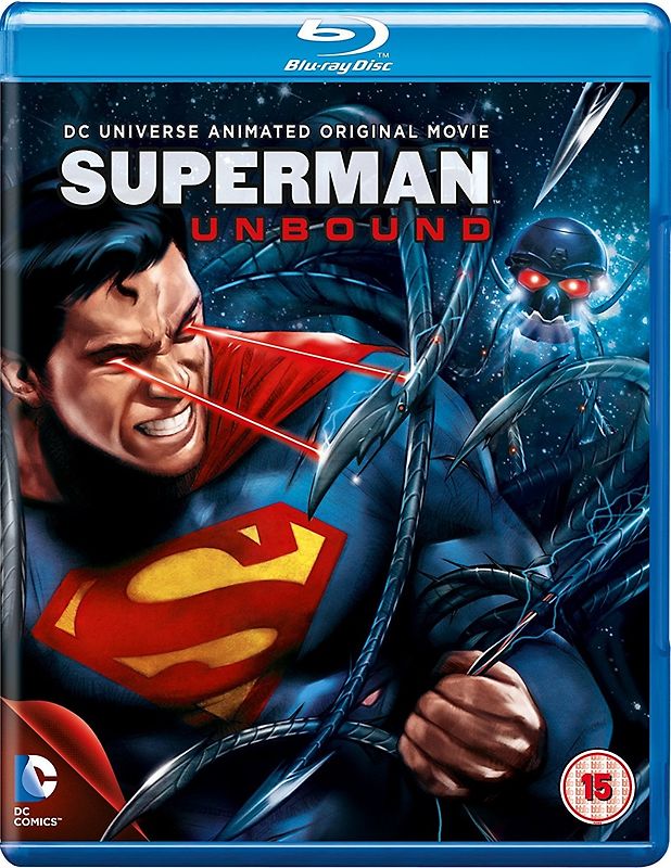 Superman Unbound [UK Import] Blu-ray Disc