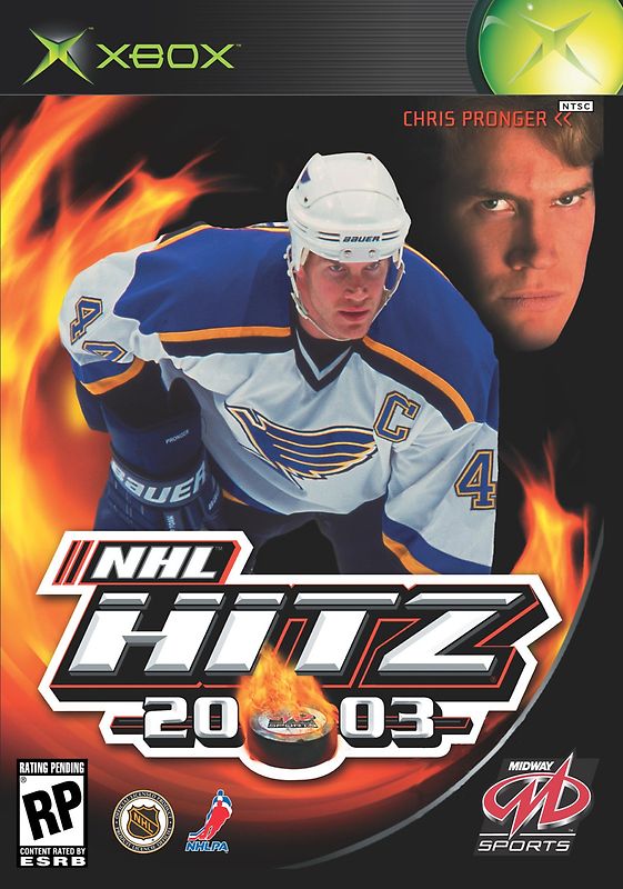 NHL Hitz 2003 Xbox