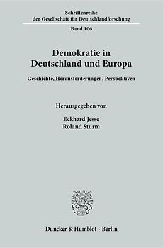 Demokratie in Deutschland und Europa.