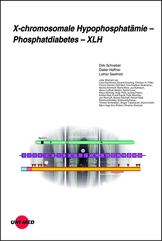 X-chromosomale Hypophosphatämie - Phosphatdiabetes - XLH