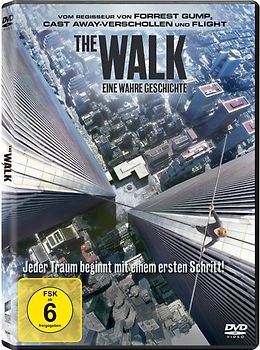 The Walk DVD