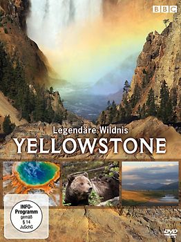 Yellowstone - Legendäre Wildnis DVD