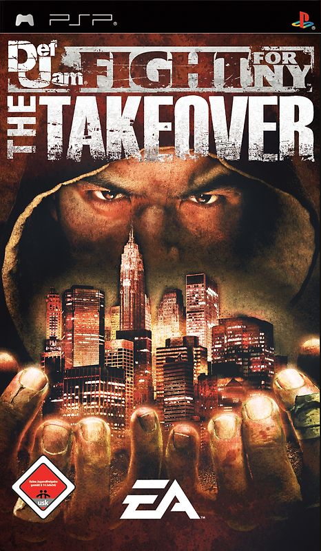 Def Jam Fight for NY - The Takeover PlayStation Portable