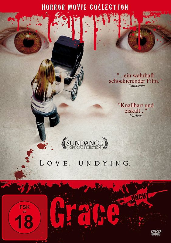 Grace - Love. Undying. DVD
