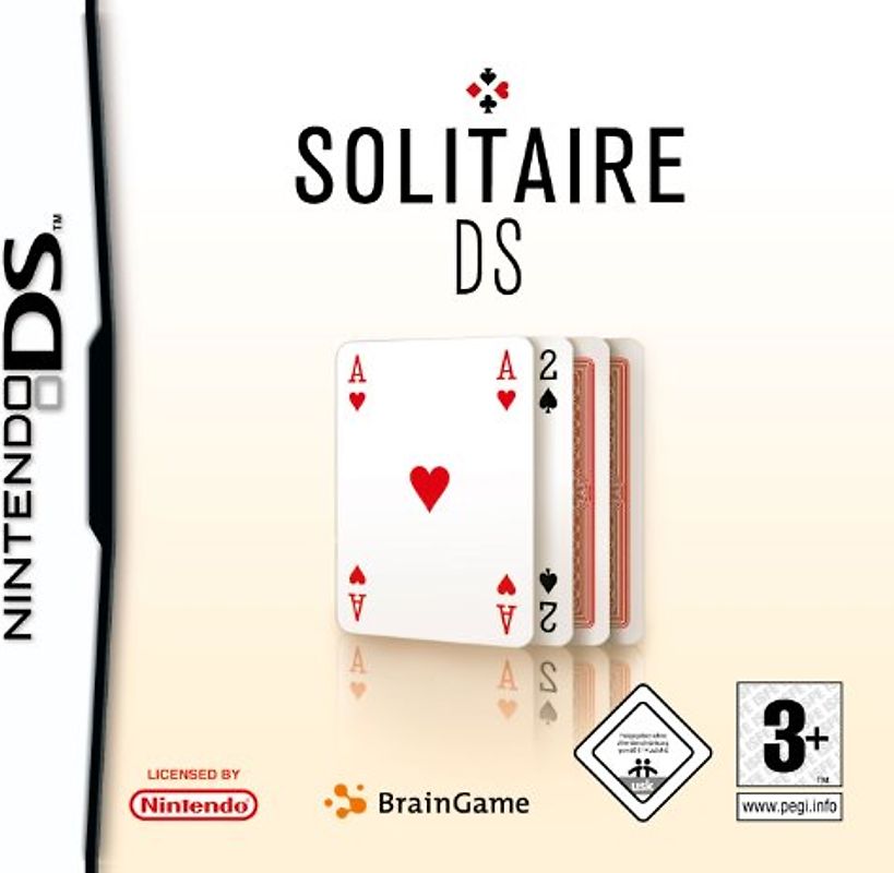 Solitaire Nintendo DS