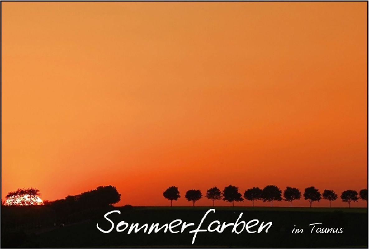 Sommerfarben (Posterbuch DIN A2 quer)