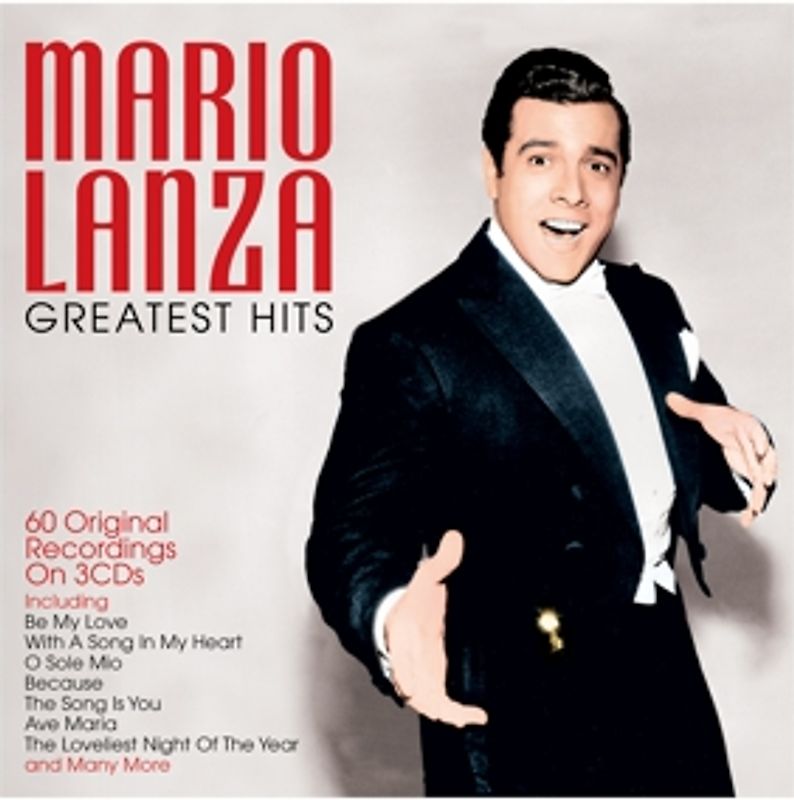 Lanza,Mario - Greatest Hits [3 CDs]