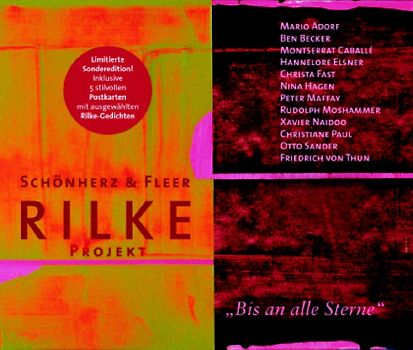Rilke Projekt "Bis an alle Sterne"